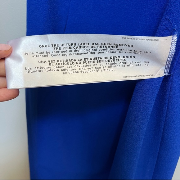 Dress the Population Nicole Electric Blue Dress - Picture 4 of 7